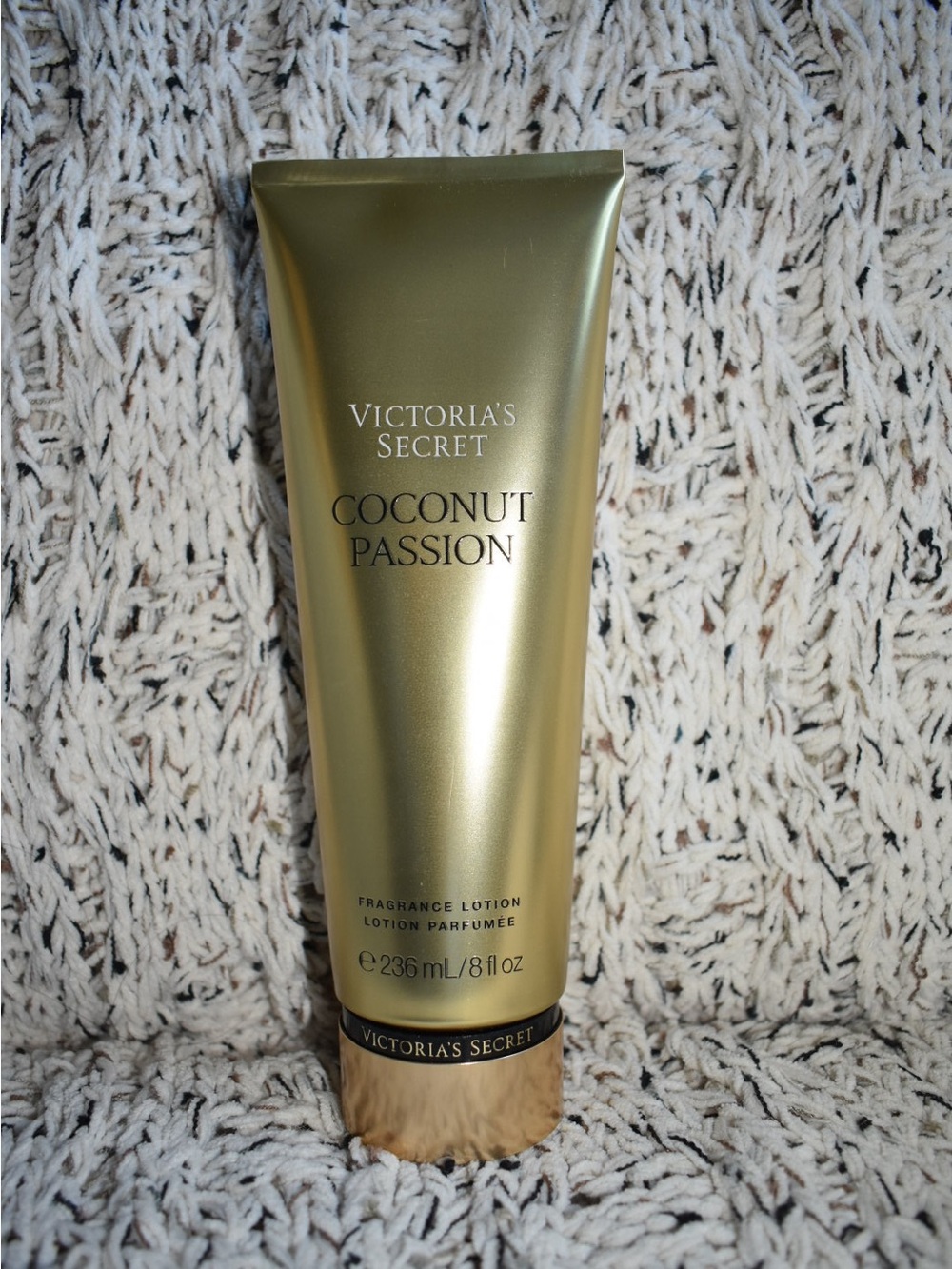 Coconut Passion Fragrance Lotion - Gold